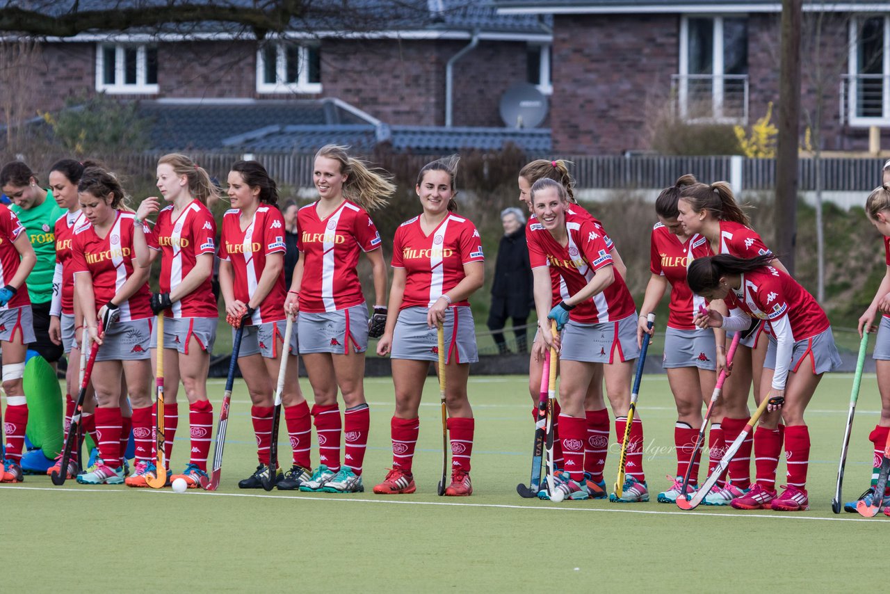 Bild 10 - Frauen Bunesliga  Uhlenhorster HC - Der Club an der Alster : Ergebnis: 3:2